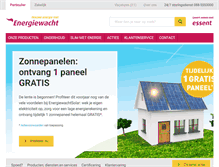 Tablet Screenshot of ewacht.nl